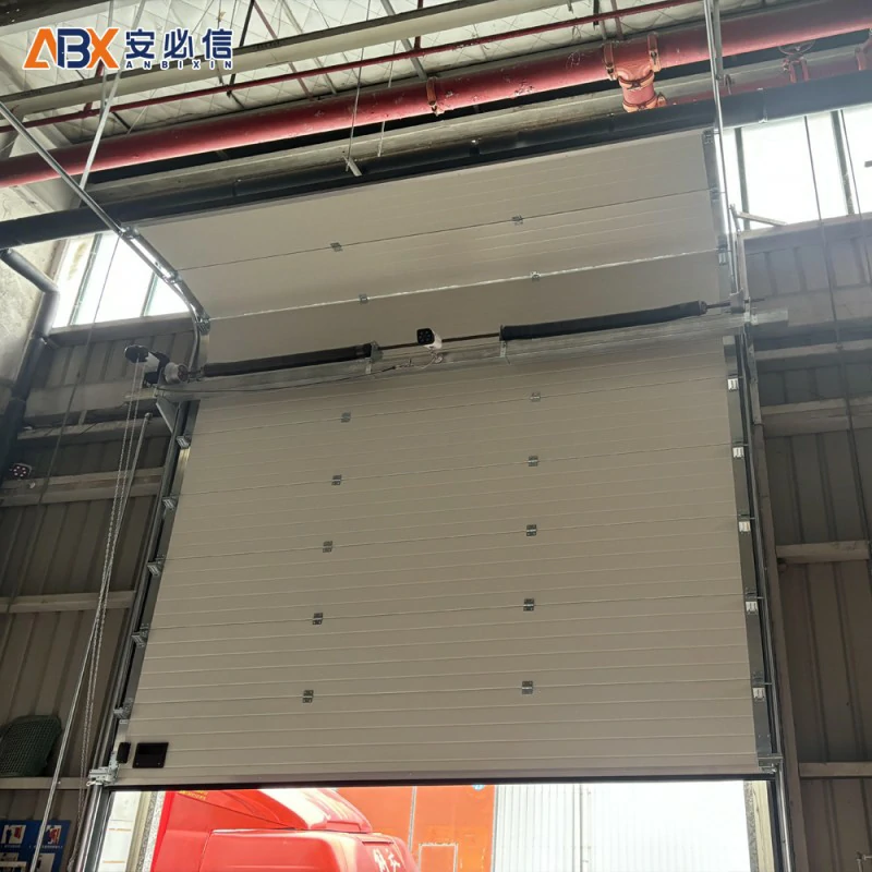 阿勒泰钢制提升门